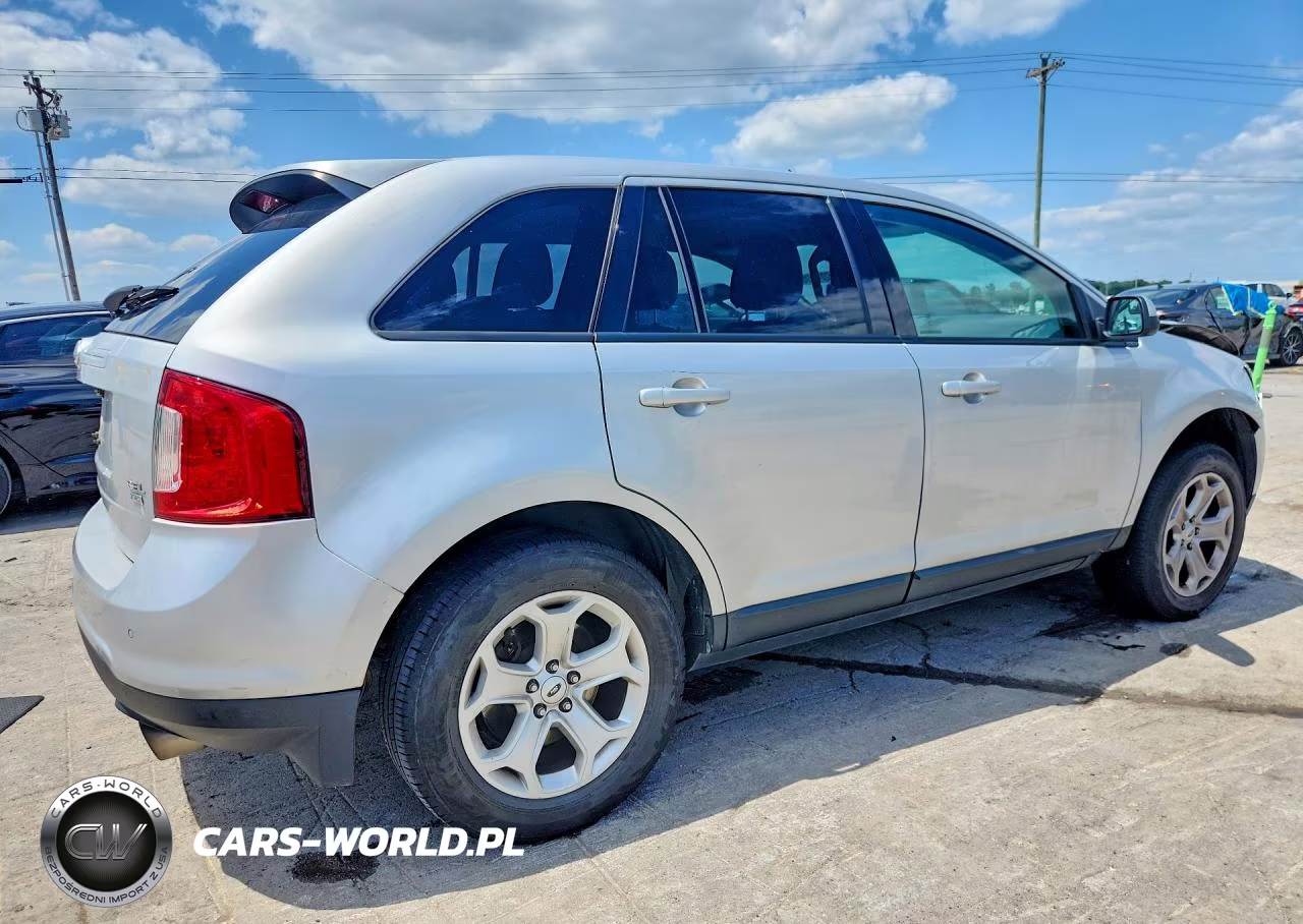 2014 Ford Edge Sel VIN:2FMDK4JC1EBA93446 - 3