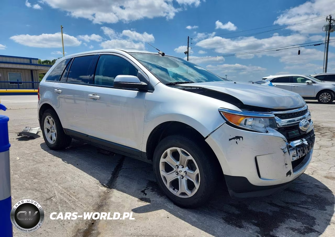 2014 Ford Edge Sel VIN:2FMDK4JC1EBA93446 - 4