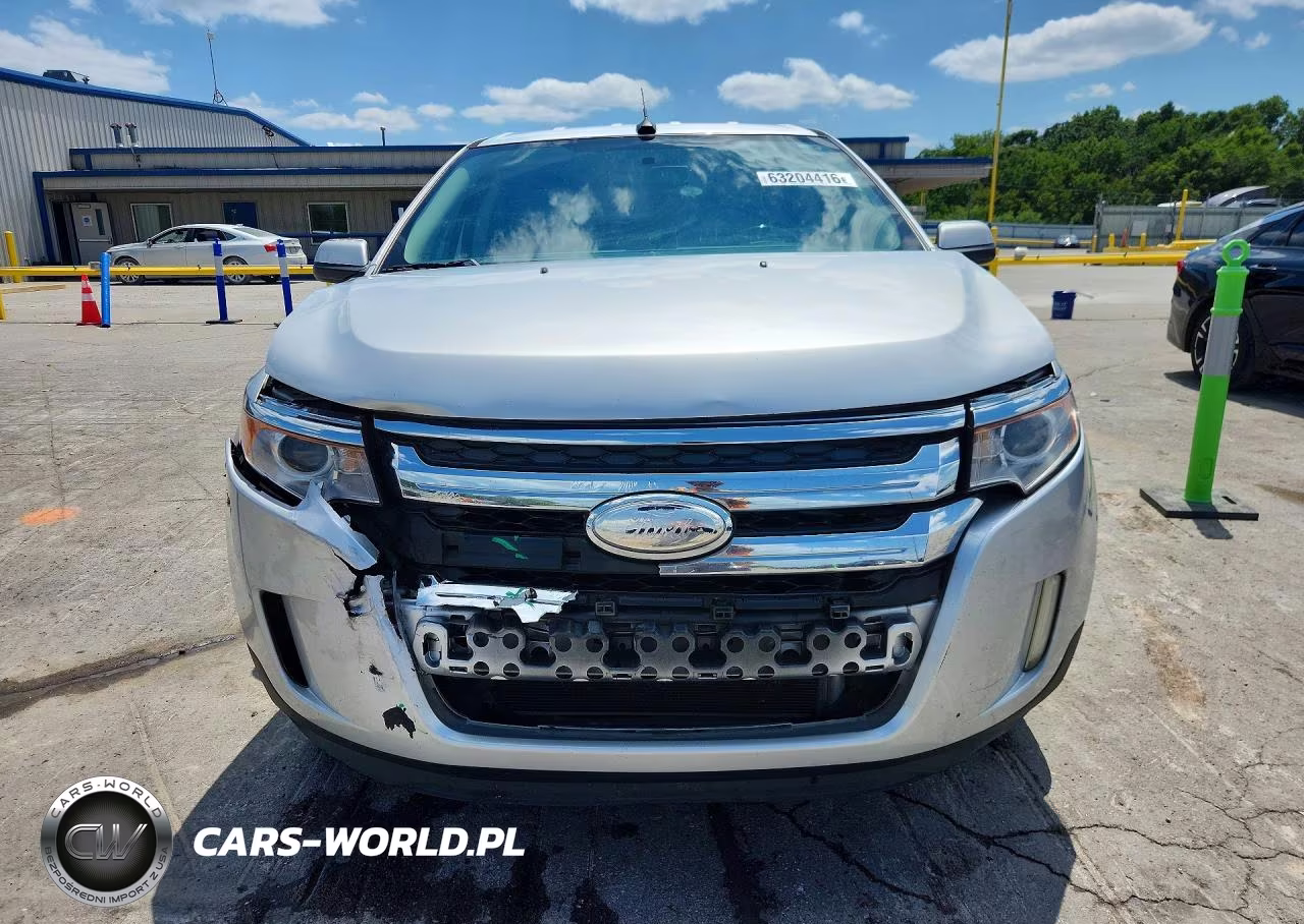 2014 Ford Edge Sel VIN:2FMDK4JC1EBA93446 - 5