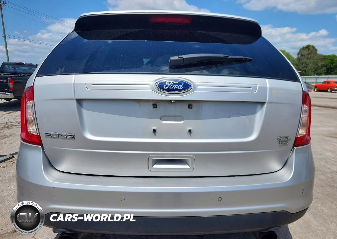 2014 Ford Edge Sel VIN:2FMDK4JC1EBA93446 - 6