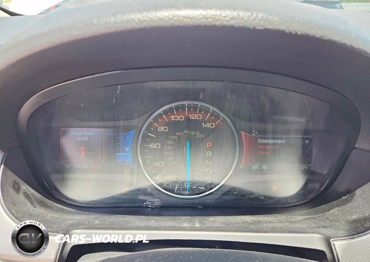2014 Ford Edge Sel VIN:2FMDK4JC1EBA93446 - 9