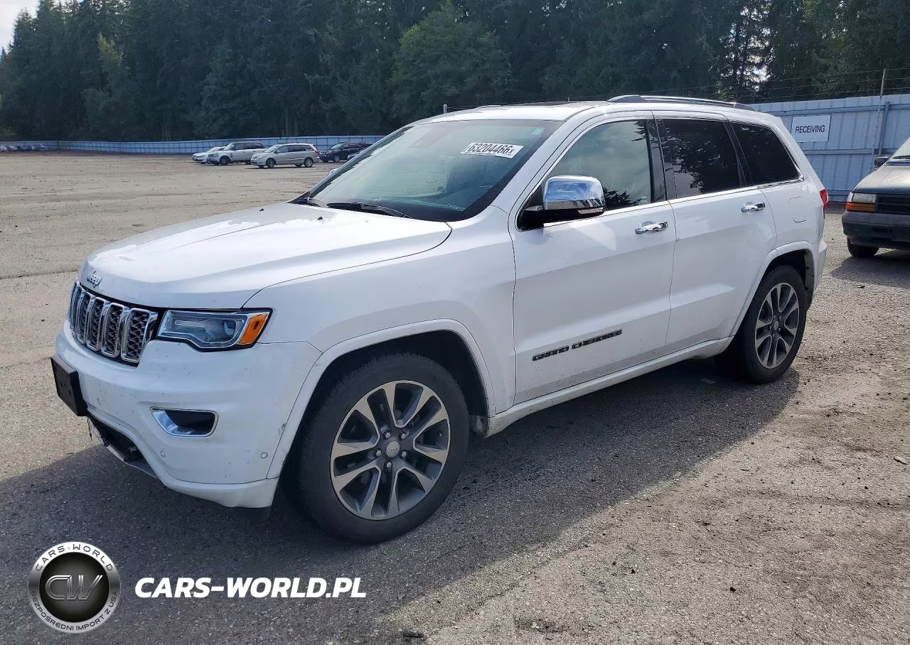 2018 Jeep Grand Cherokee Overland