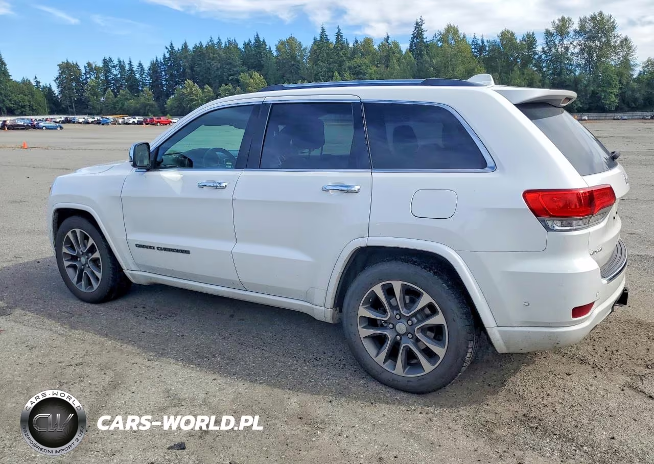 2018 Jeep Grand Cherokee Overland VIN:1C4RJFCG7JC321310 - 2