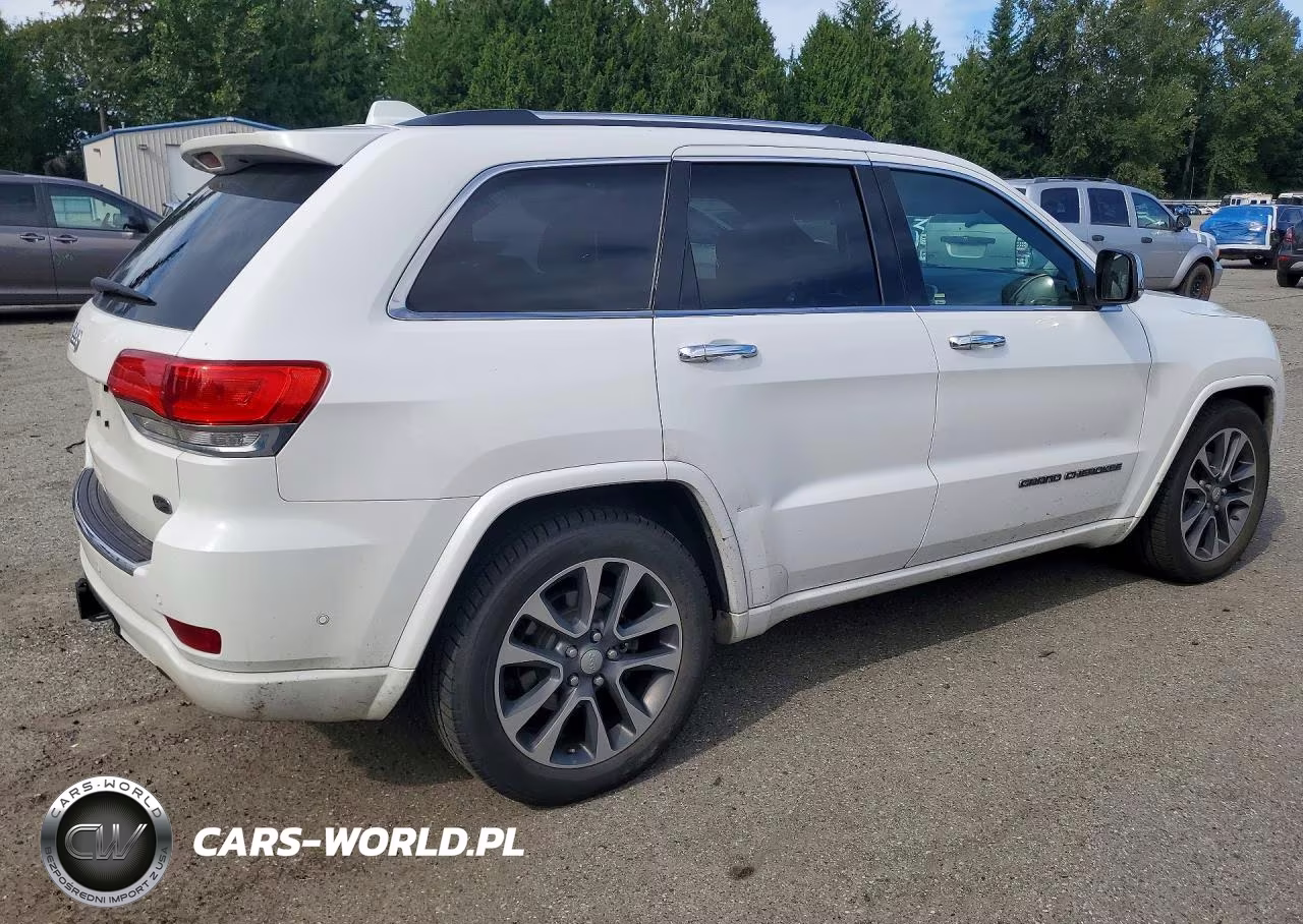 2018 Jeep Grand Cherokee Overland VIN:1C4RJFCG7JC321310 - 3
