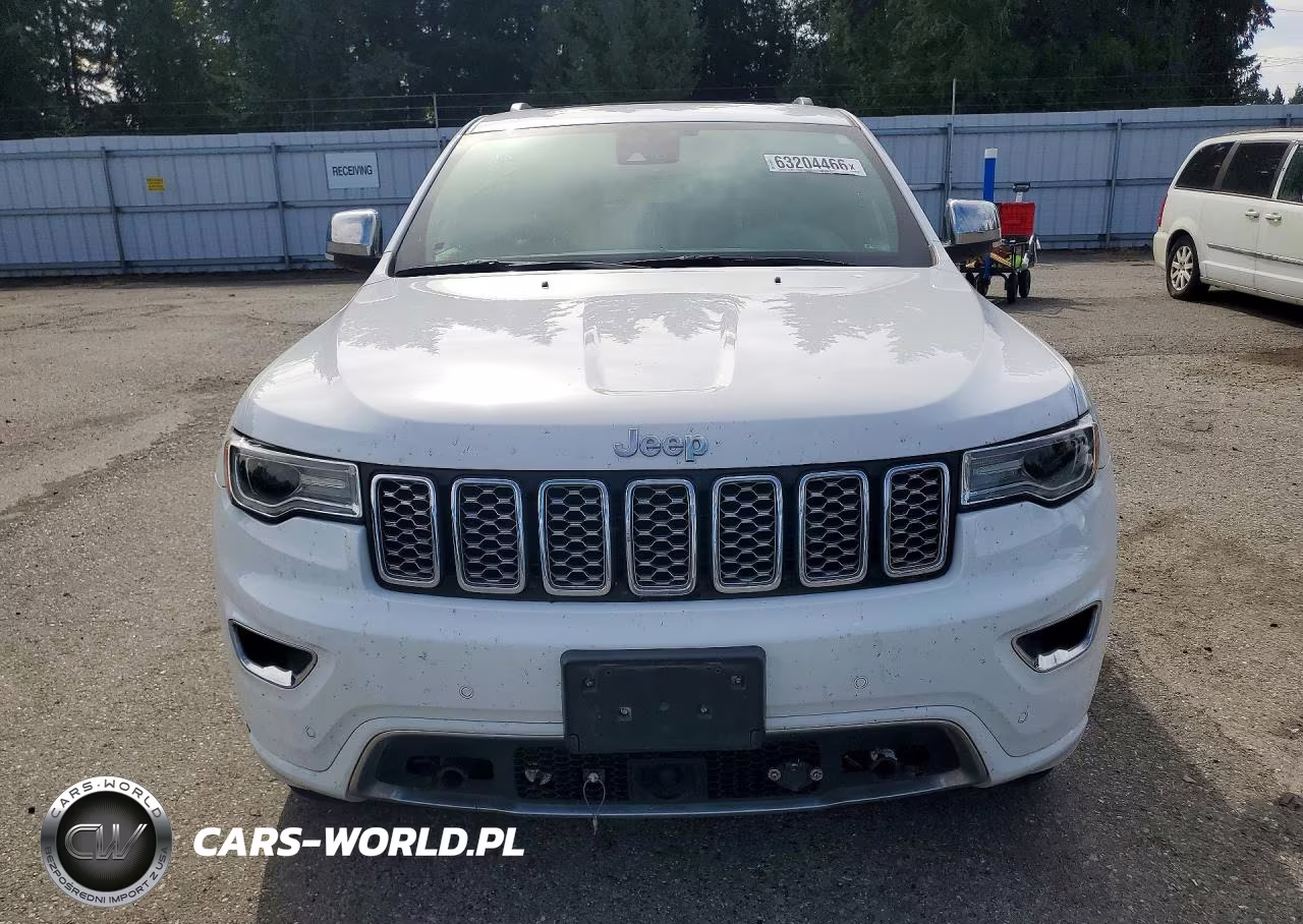 2018 Jeep Grand Cherokee Overland VIN:1C4RJFCG7JC321310 - 5
