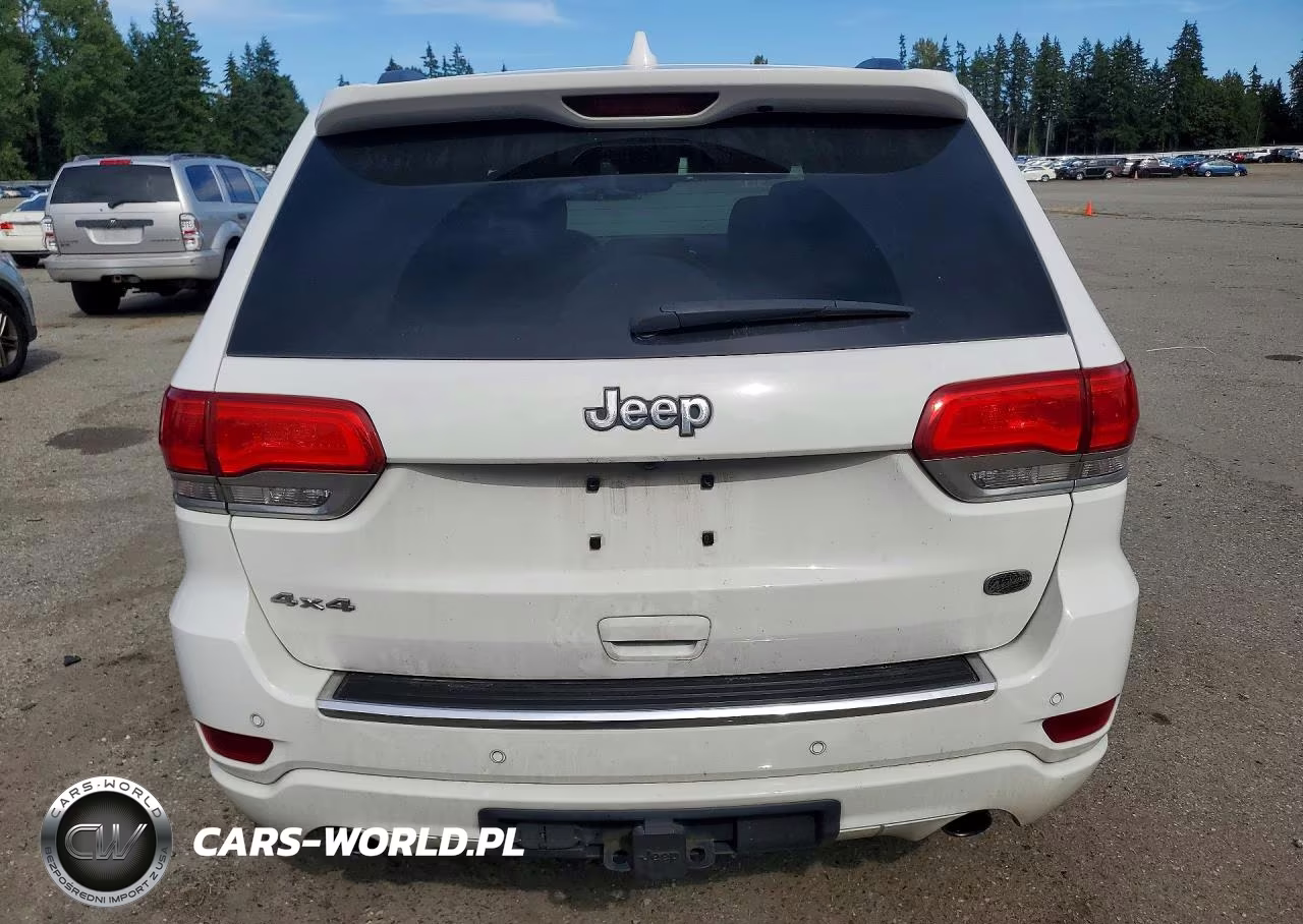2018 Jeep Grand Cherokee Overland VIN:1C4RJFCG7JC321310 - 6