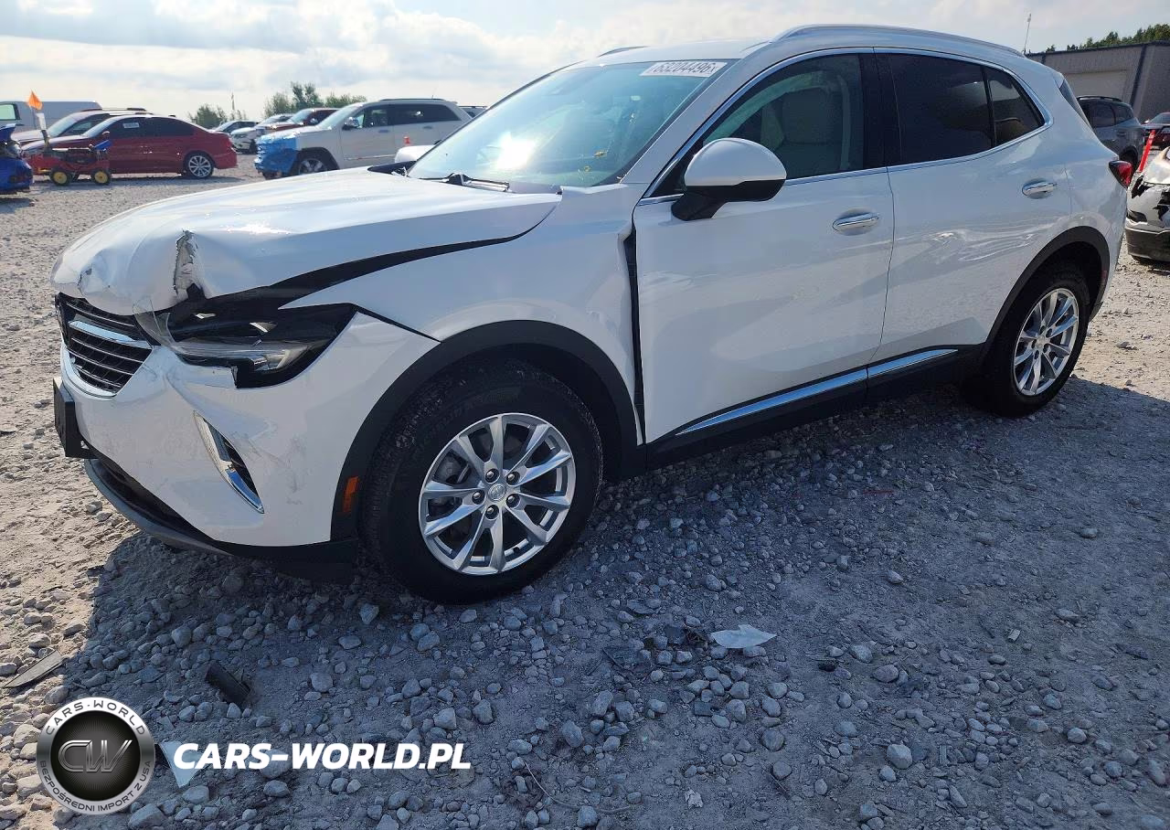 2021 Buick Envision Preferred