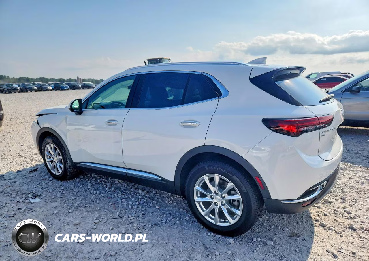 2021 Buick Envision Preferred VIN:LRBFZMR48MD078343 - 2