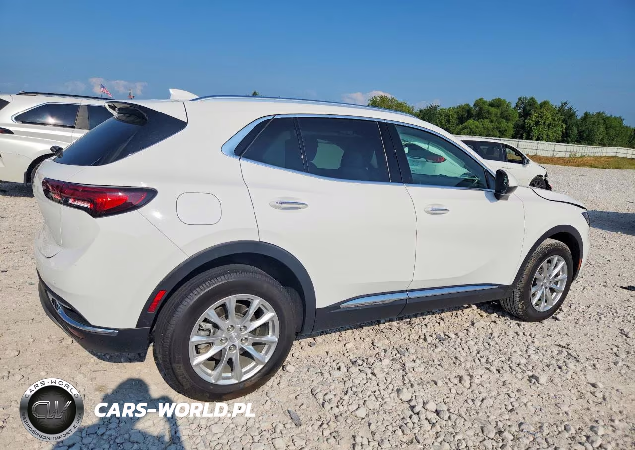 2021 Buick Envision Preferred VIN:LRBFZMR48MD078343 - 3