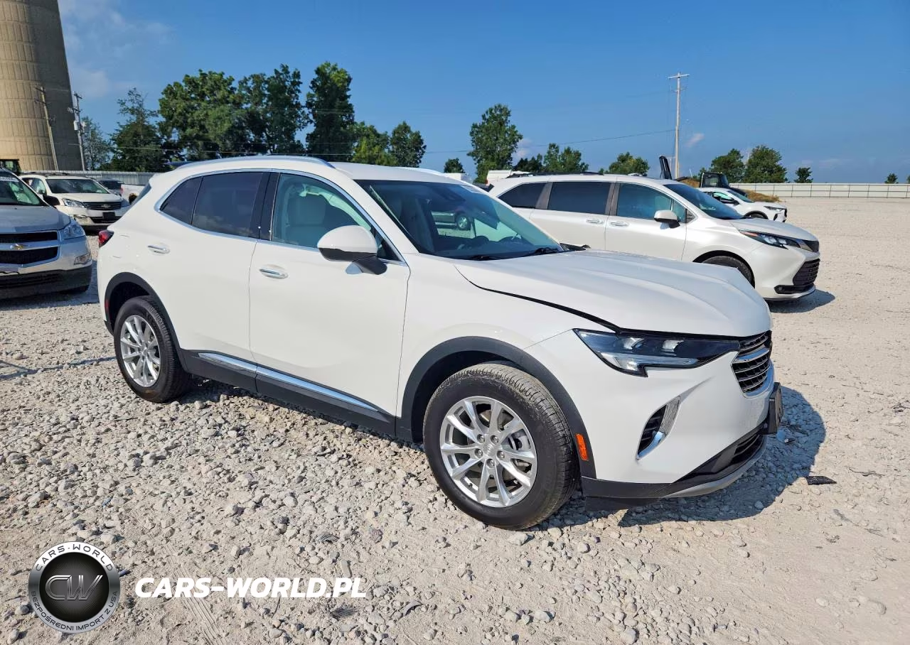 2021 Buick Envision Preferred VIN:LRBFZMR48MD078343 - 4