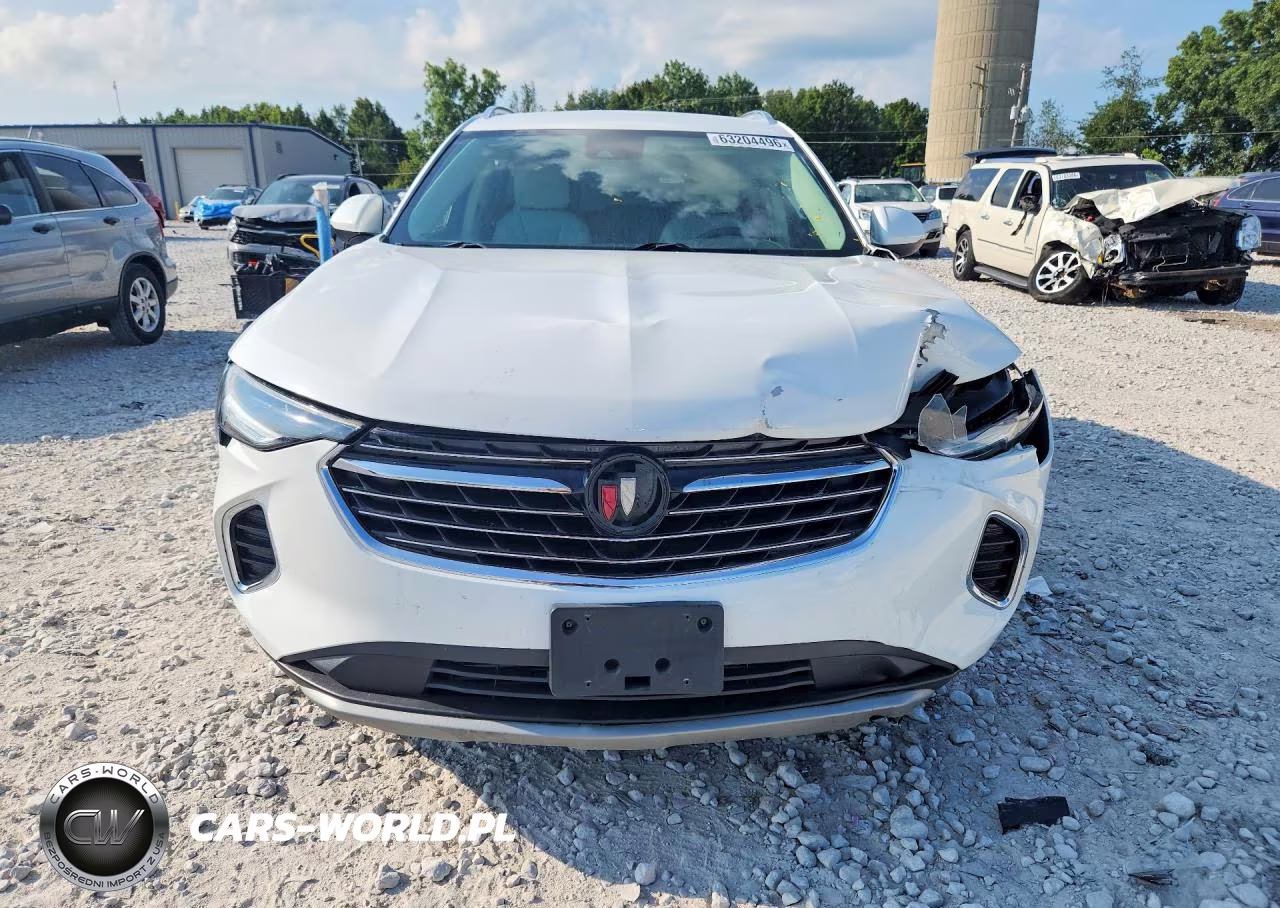 2021 Buick Envision Preferred VIN:LRBFZMR48MD078343 - 5