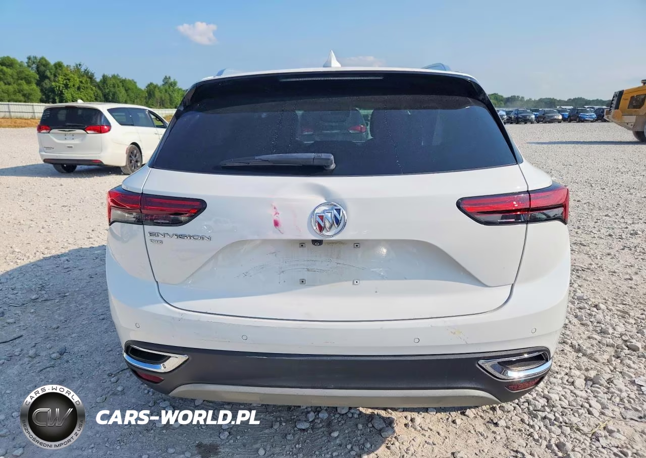 2021 Buick Envision Preferred VIN:LRBFZMR48MD078343 - 6