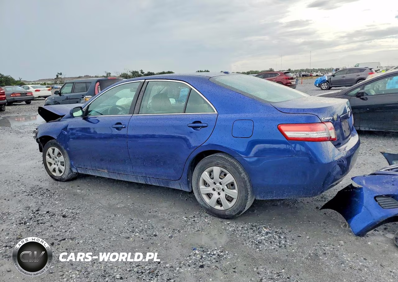 2010 Toyota Camry Le VIN:4T1BF3EK5AU549041 - 2