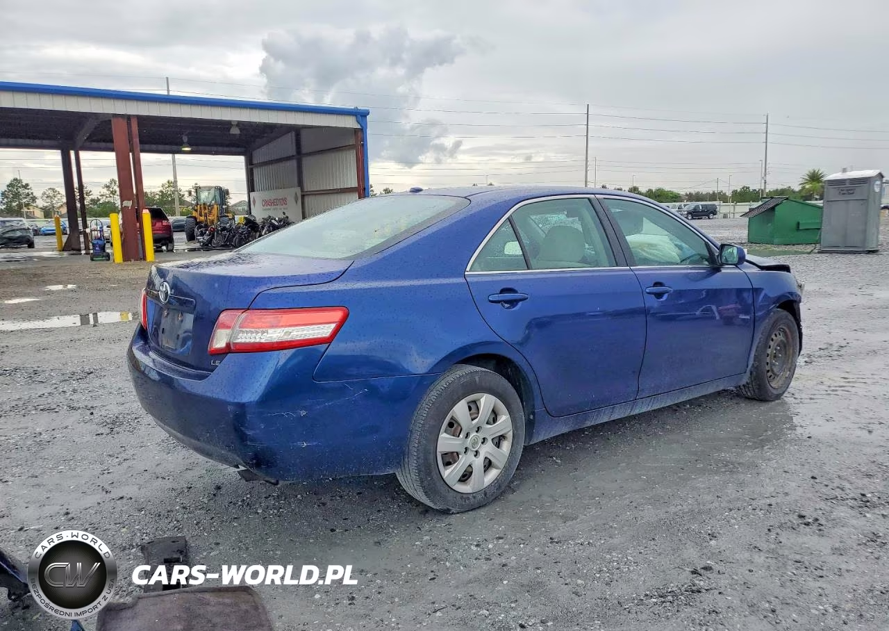 2010 Toyota Camry Le VIN:4T1BF3EK5AU549041 - 3