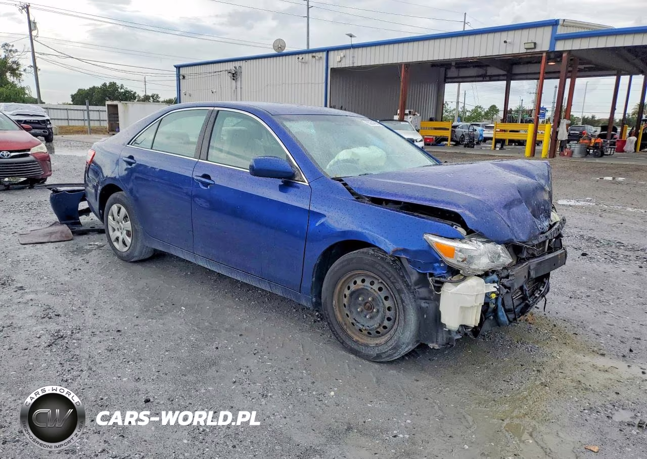 2010 Toyota Camry Le VIN:4T1BF3EK5AU549041 - 4