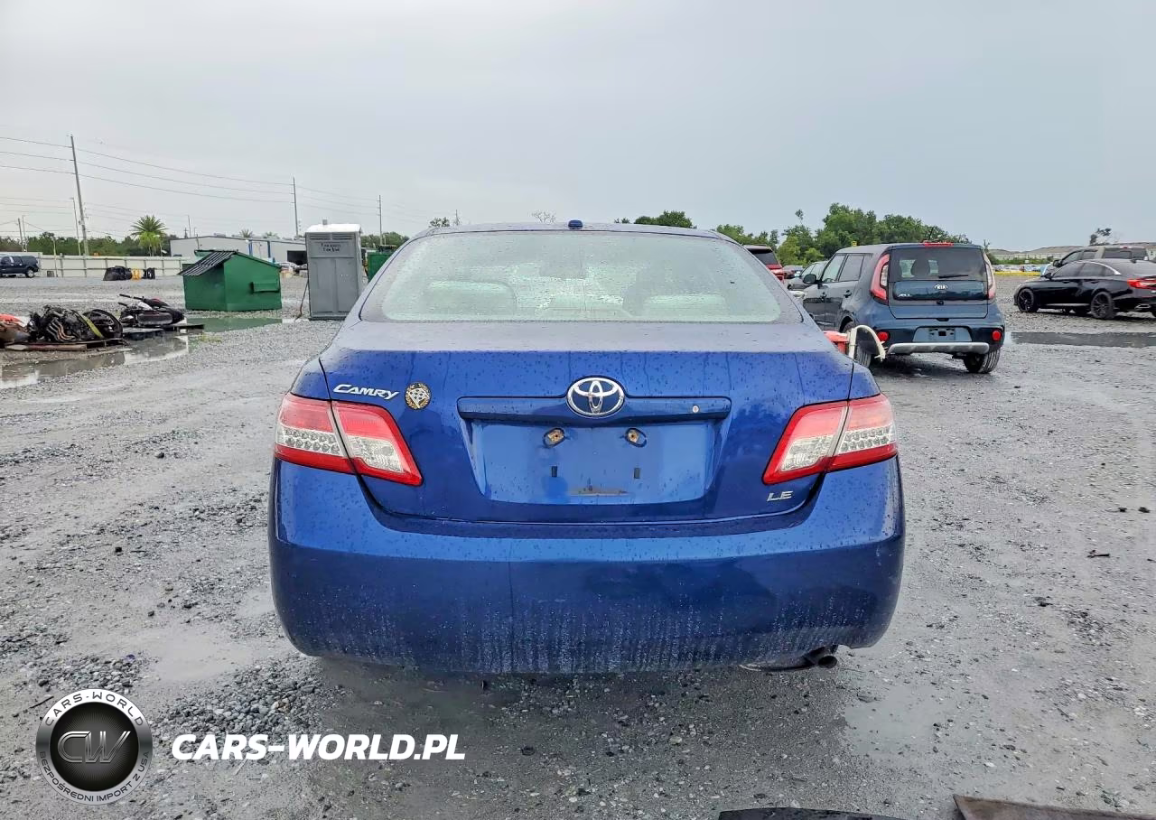 2010 Toyota Camry Le VIN:4T1BF3EK5AU549041 - 6