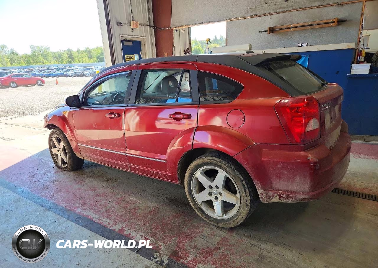 2008 Dodge Caliber R-T VIN:1B3HE78K08D672228 - 2