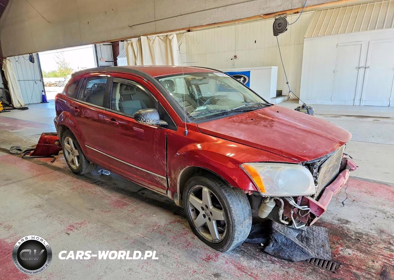 2008 Dodge Caliber R-T VIN:1B3HE78K08D672228 - 4
