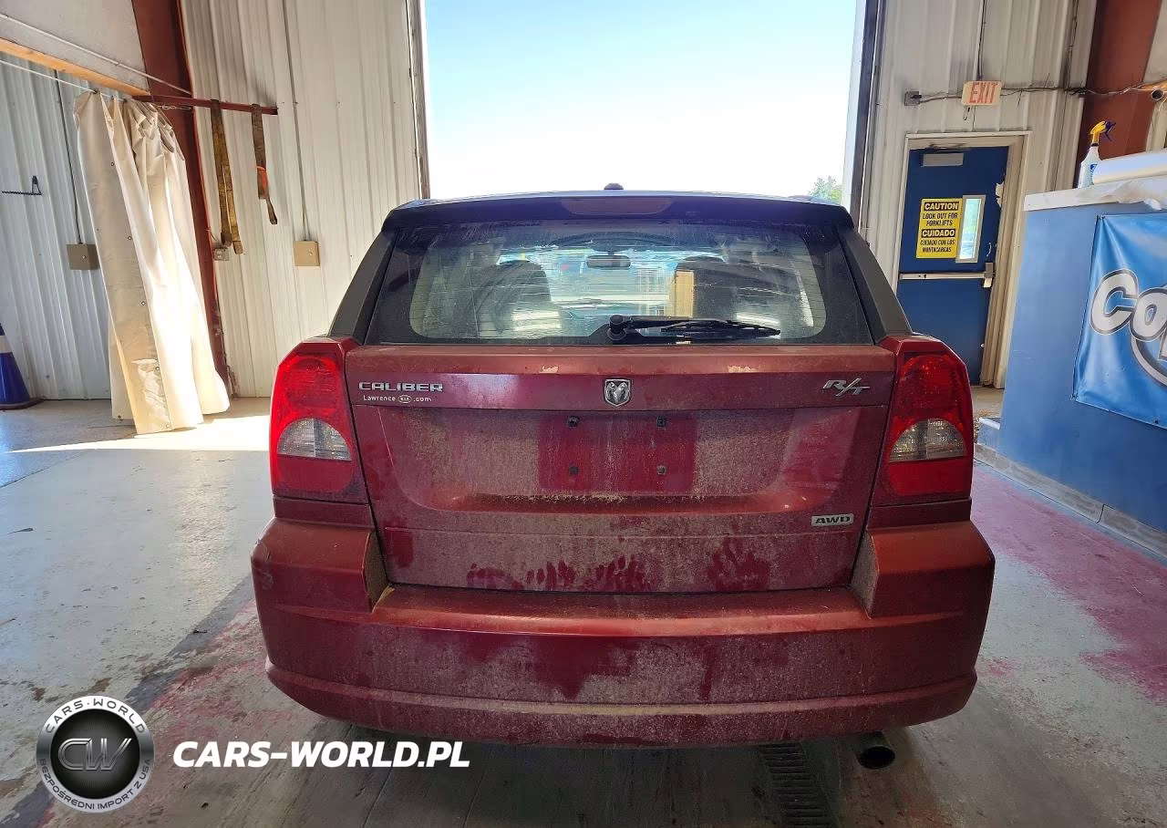 2008 Dodge Caliber R-T VIN:1B3HE78K08D672228 - 6