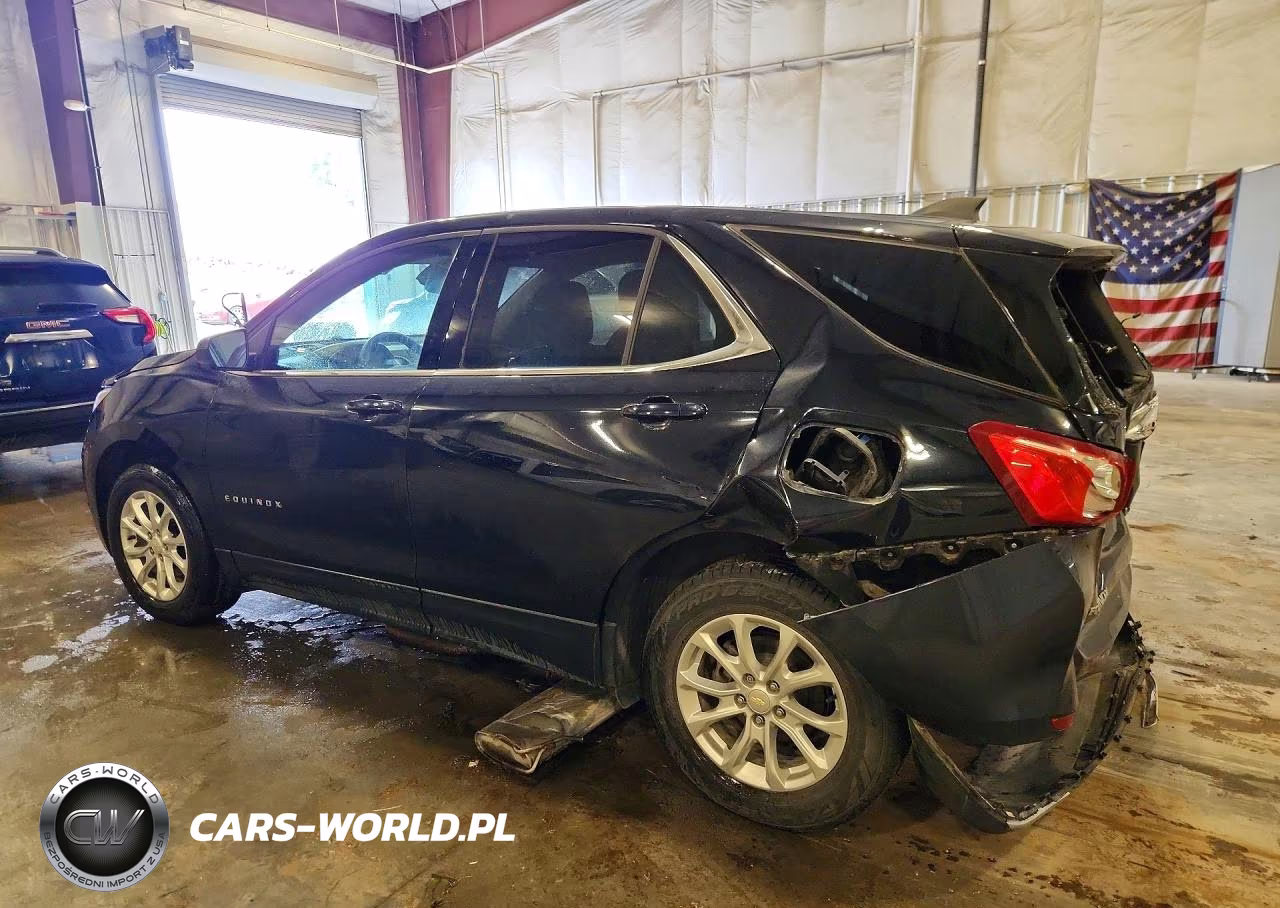 2020 Chevrolet Equinox Lt VIN:2GNAXUEV8L6185073 - 2