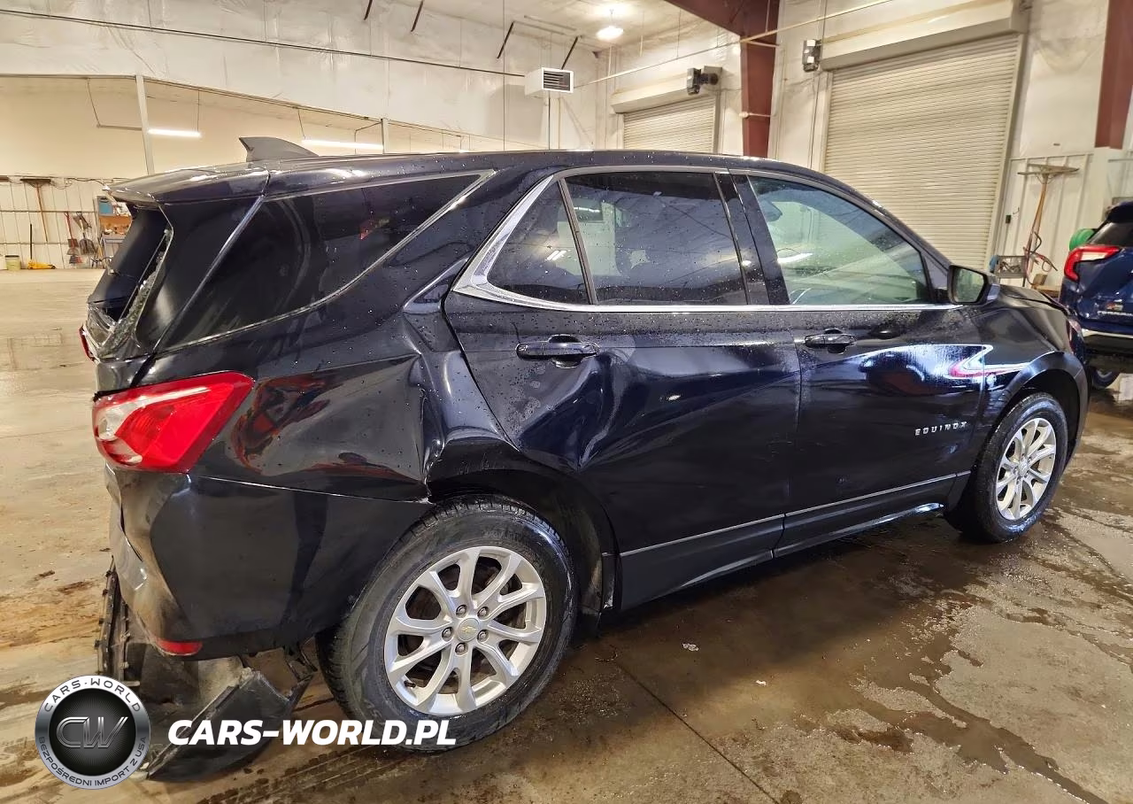 2020 Chevrolet Equinox Lt VIN:2GNAXUEV8L6185073 - 3