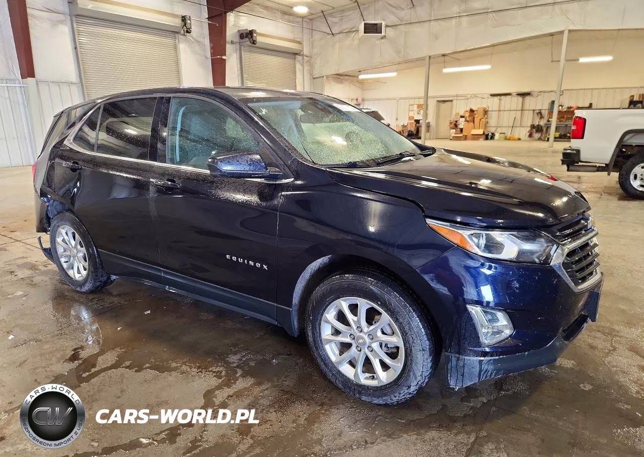 2020 Chevrolet Equinox Lt VIN:2GNAXUEV8L6185073 - 4