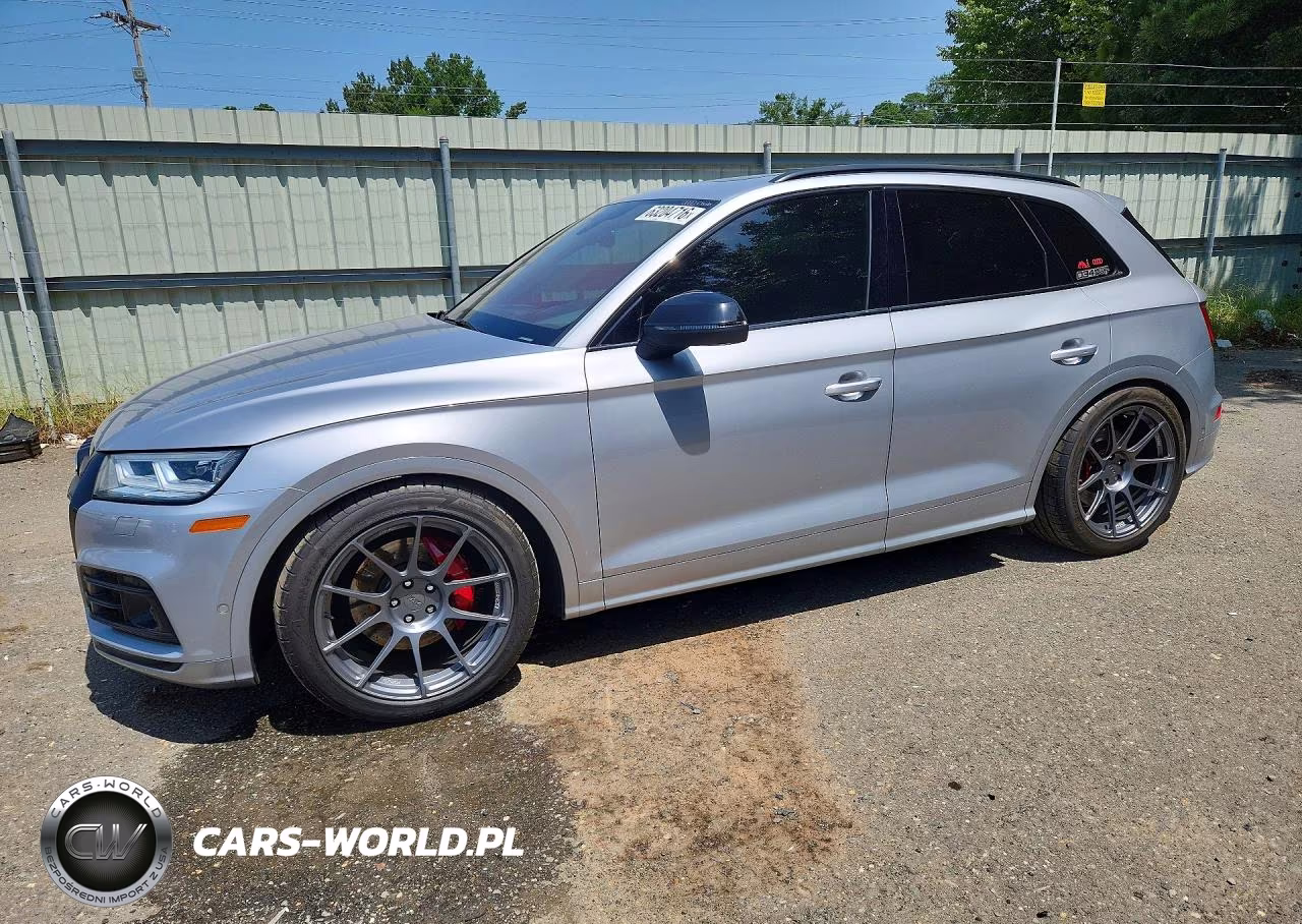 2020 Audi Sq5 Prestige VIN:WA1C4AFY9L2007732 - 1