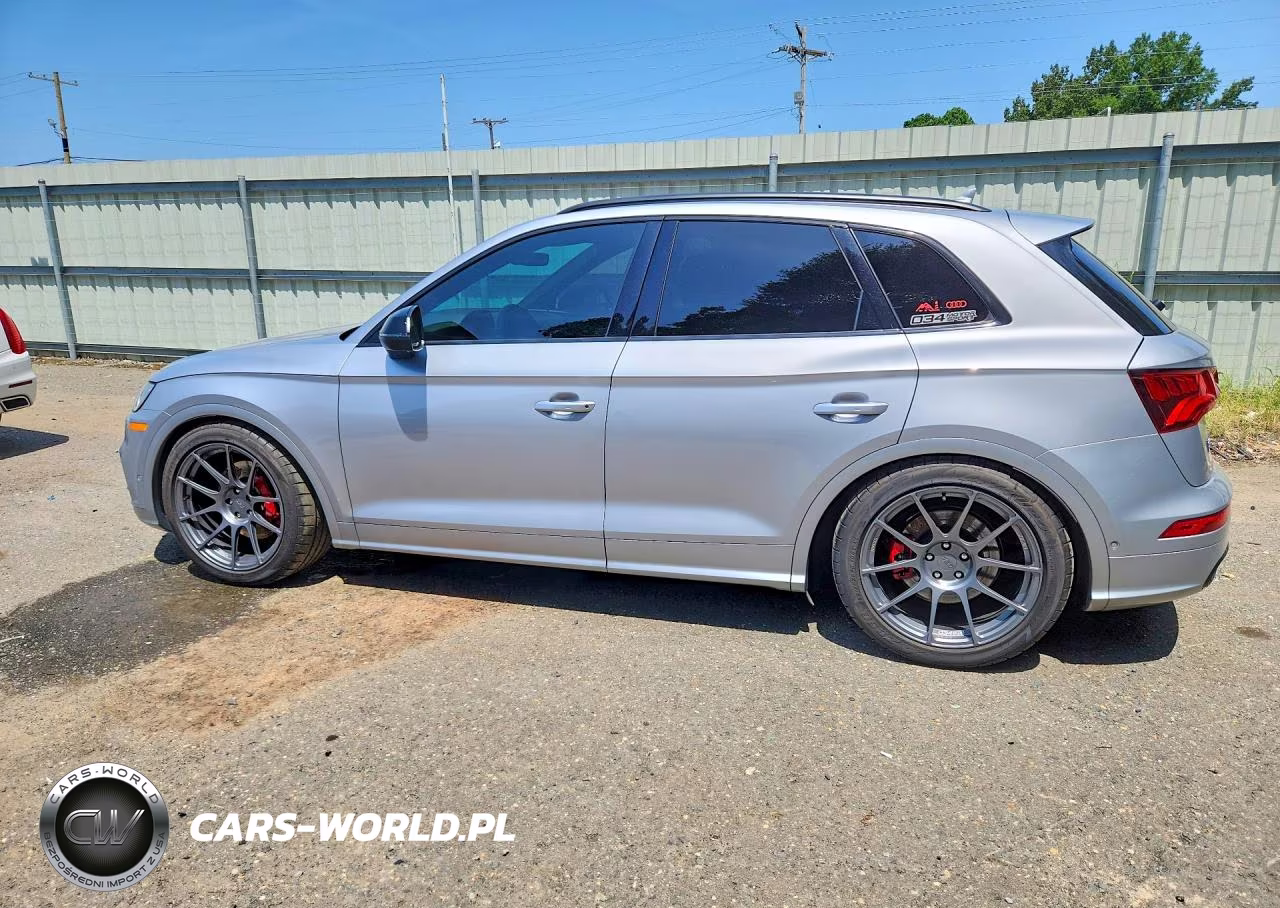 2020 Audi Sq5 Prestige VIN:WA1C4AFY9L2007732 - 2