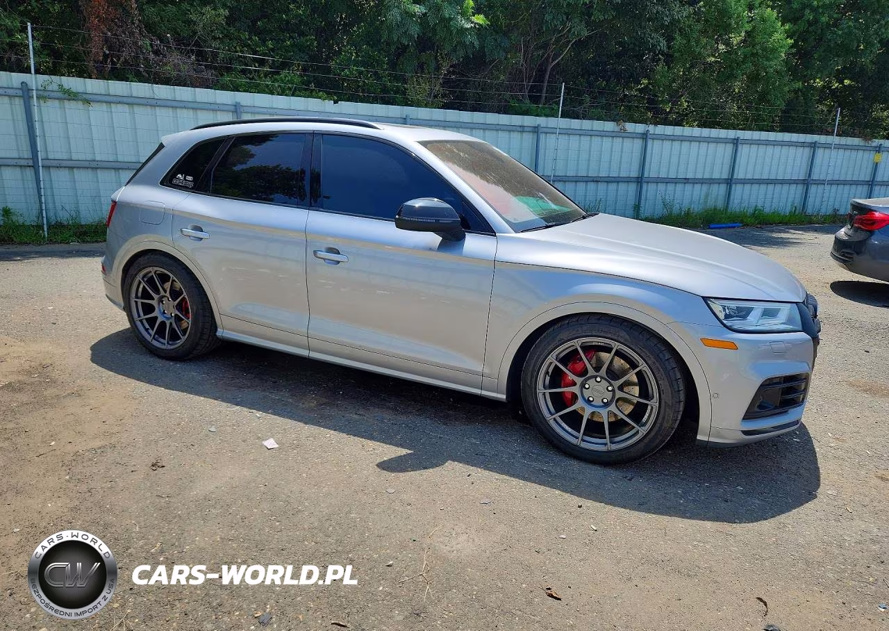2020 Audi Sq5 Prestige VIN:WA1C4AFY9L2007732 - 4