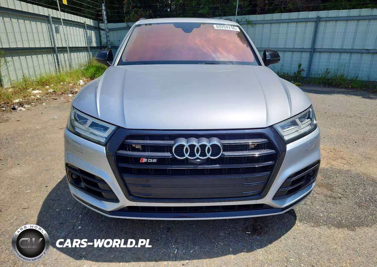 2020 Audi Sq5 Prestige VIN:WA1C4AFY9L2007732 - 5