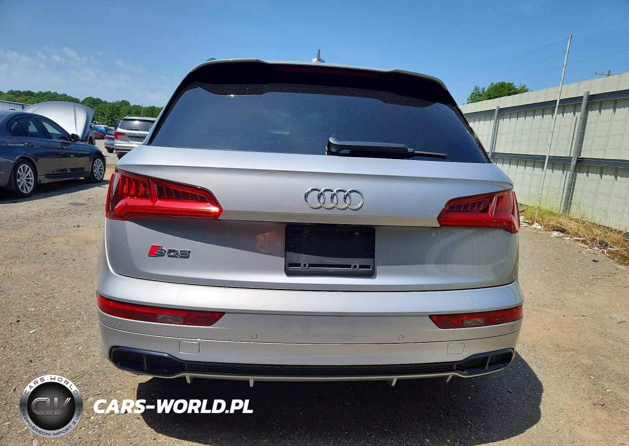 2020 Audi Sq5 Prestige VIN:WA1C4AFY9L2007732 - 6