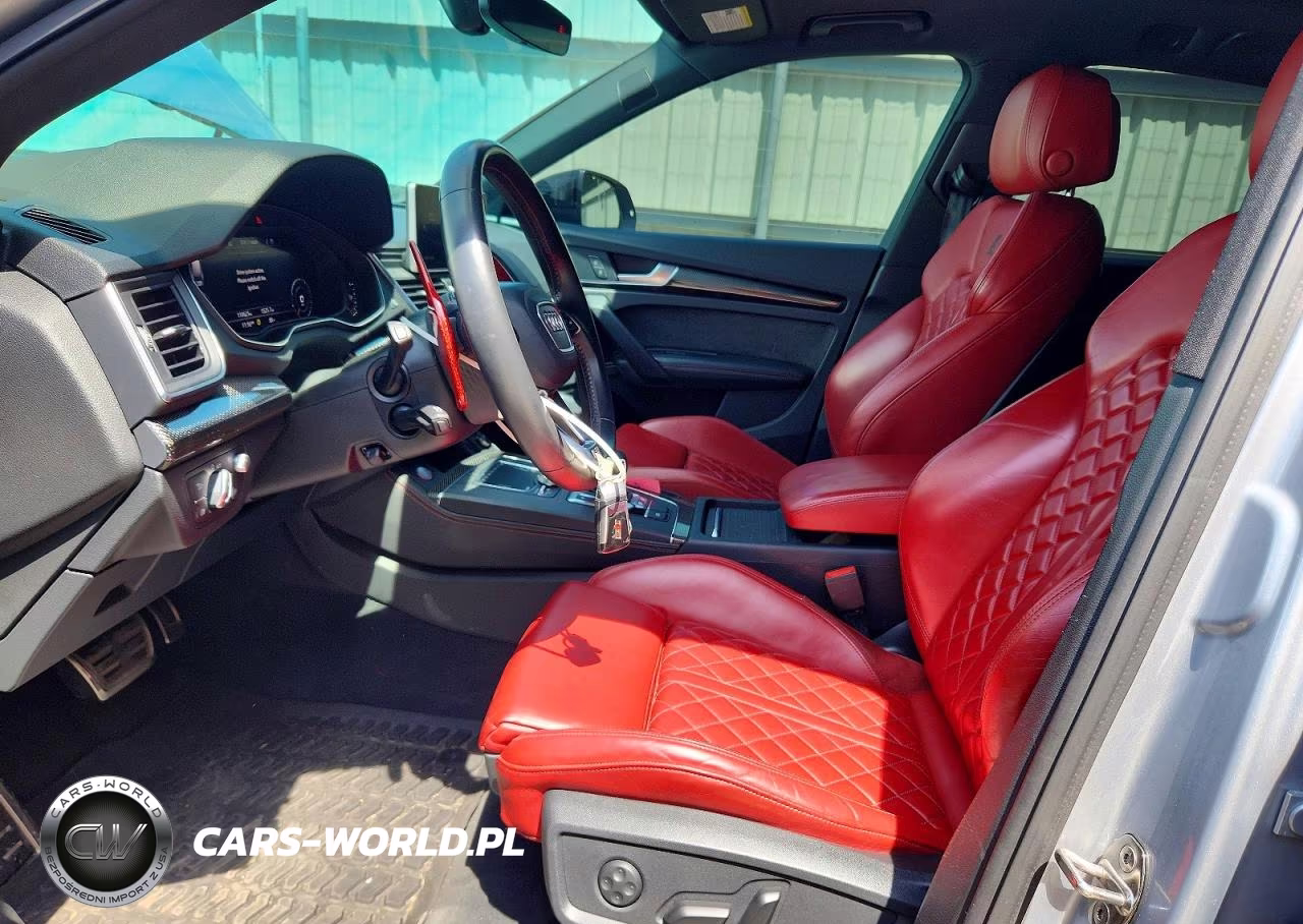 2020 Audi Sq5 Prestige VIN:WA1C4AFY9L2007732 - 7