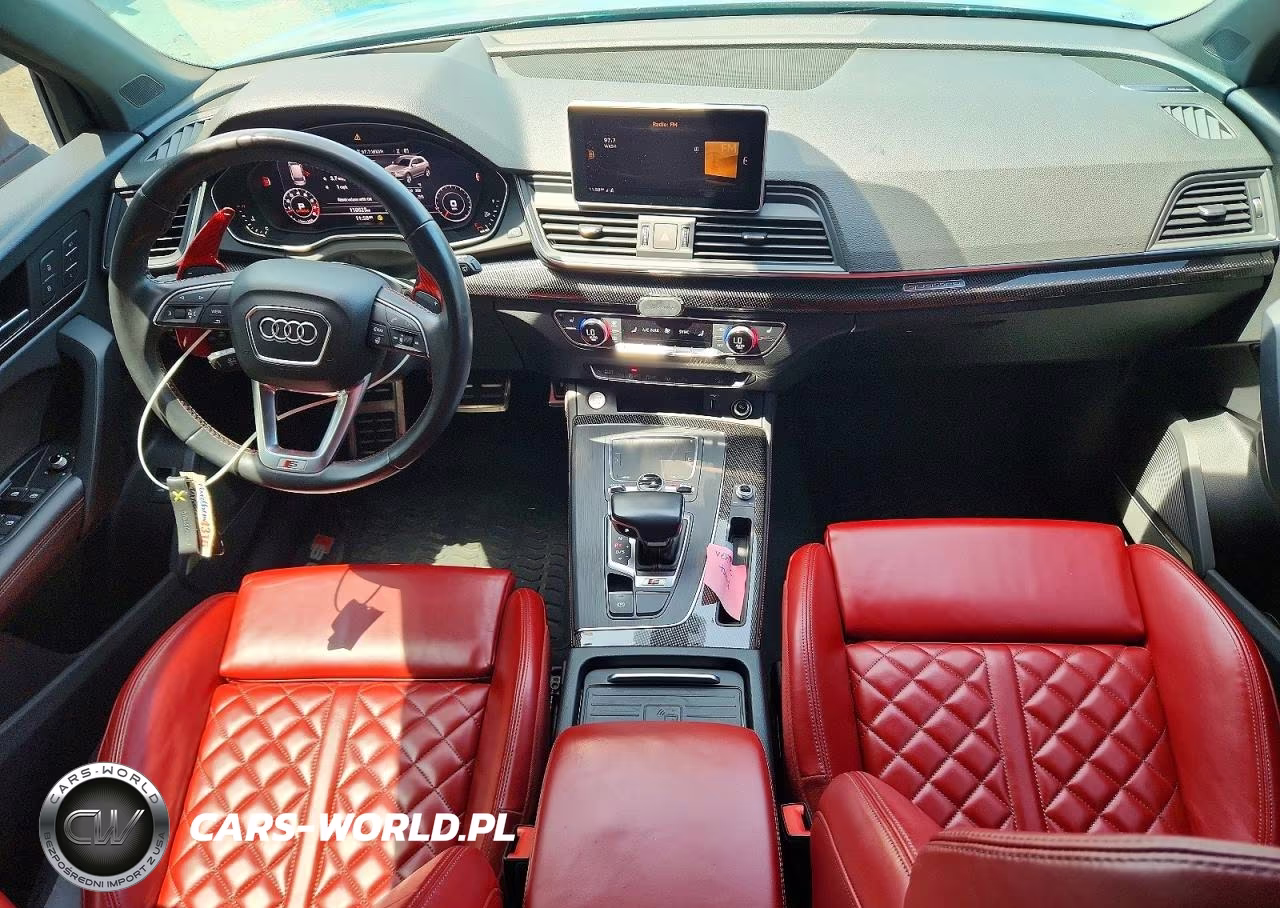2020 Audi Sq5 Prestige VIN:WA1C4AFY9L2007732 - 8