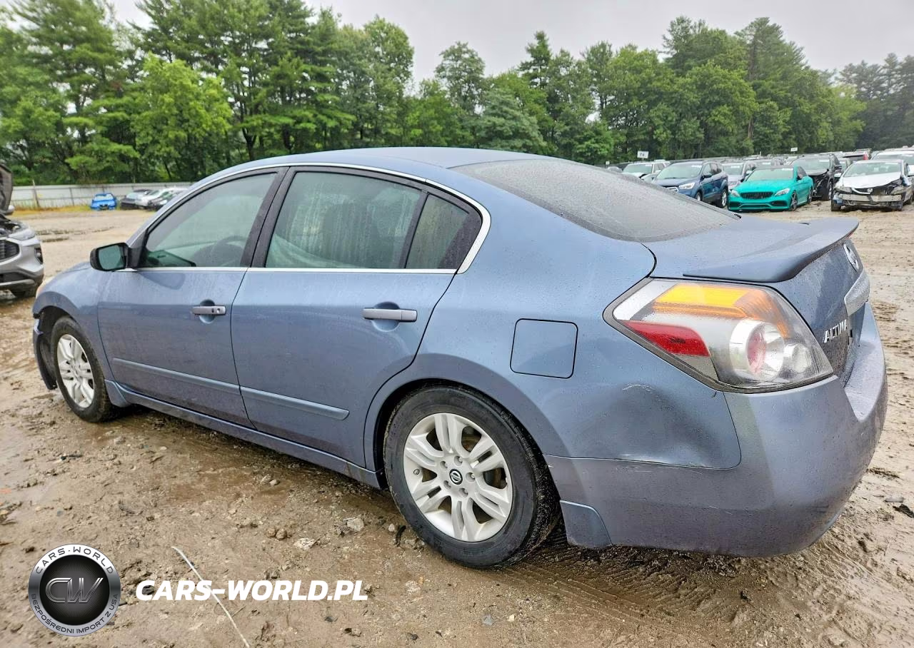 2011 Nissan Altima 2.5 VIN:1N4AL2AP9BN405529 - 2