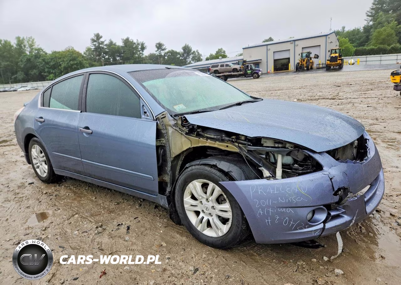 2011 Nissan Altima 2.5 VIN:1N4AL2AP9BN405529 - 4