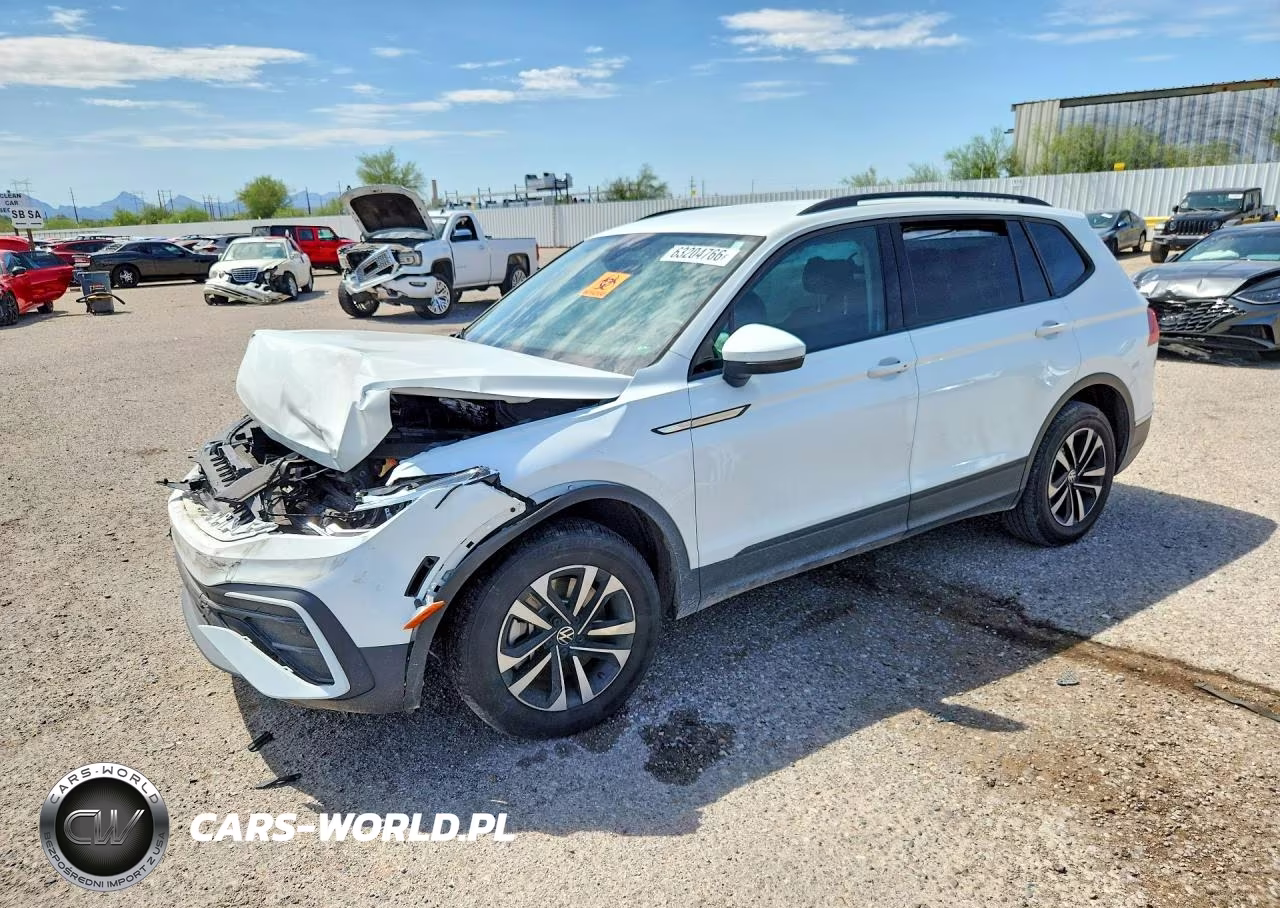 2024 Volkswagen Tiguan S – zdjęcie 1 z 12