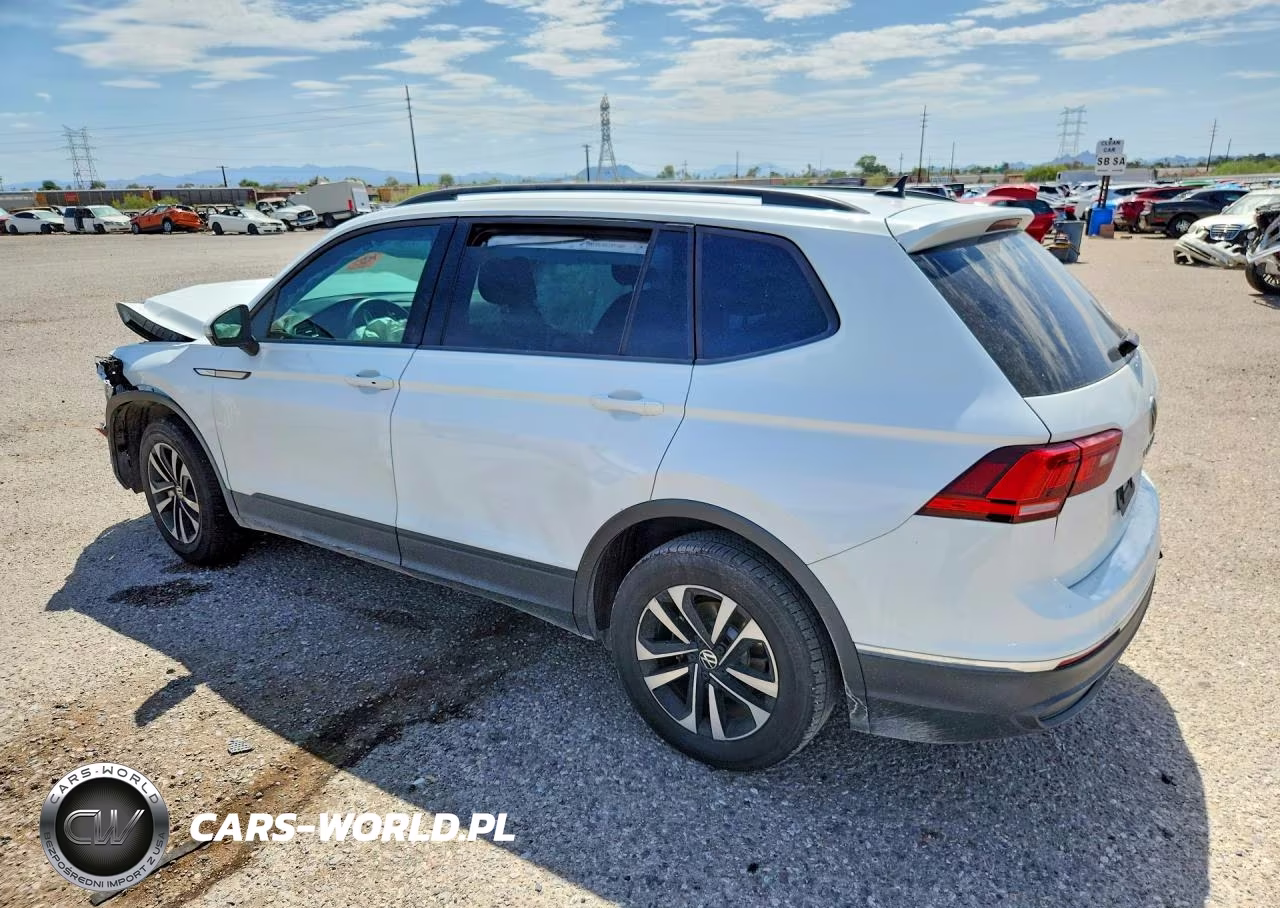 2024 Volkswagen Tiguan S VIN:3VVFB7AX4RM113910 - 2