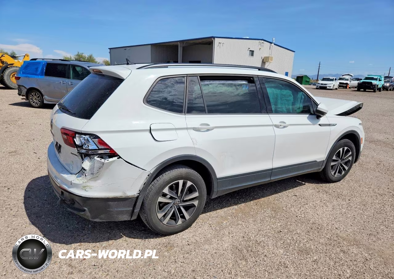 2024 Volkswagen Tiguan S VIN:3VVFB7AX4RM113910 - 3