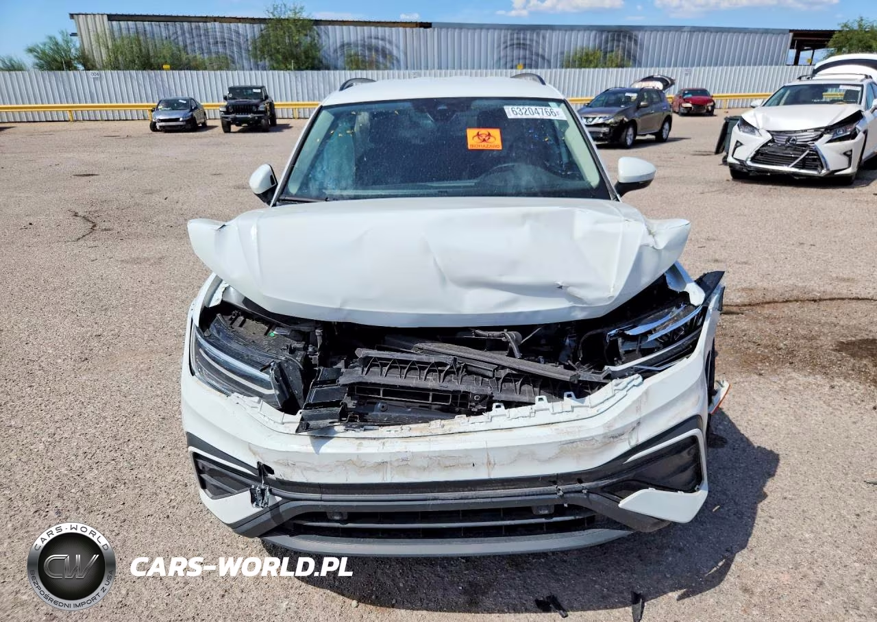 2024 Volkswagen Tiguan S VIN:3VVFB7AX4RM113910 - 5