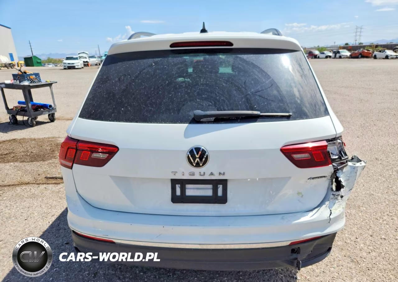 2024 Volkswagen Tiguan S VIN:3VVFB7AX4RM113910 - 6