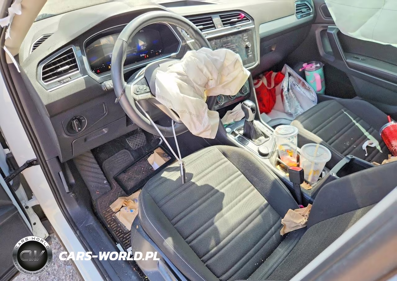 2024 Volkswagen Tiguan S VIN:3VVFB7AX4RM113910 - 8