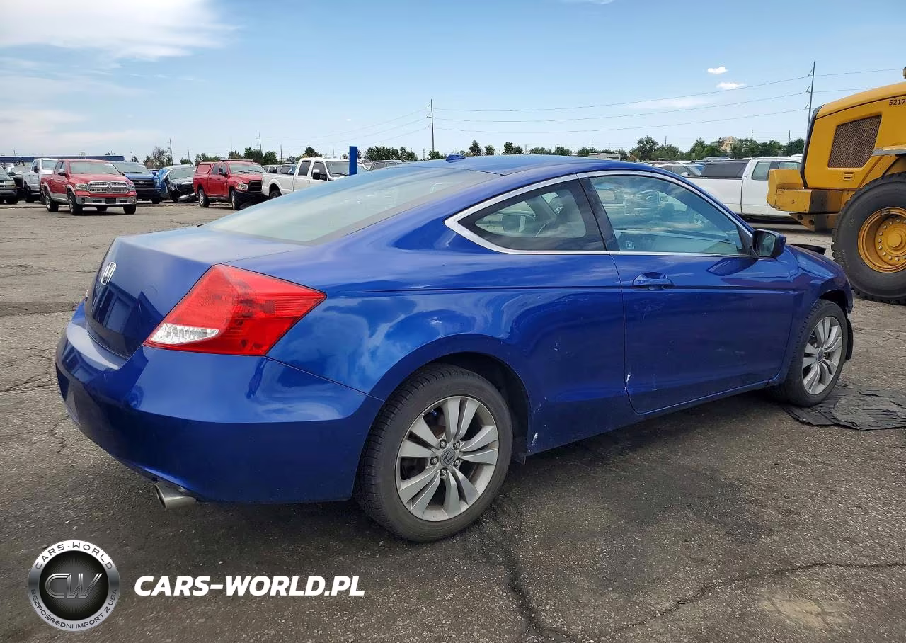 2011 Honda Accord Exl VIN:1HGCS1B87BA004884 - 3