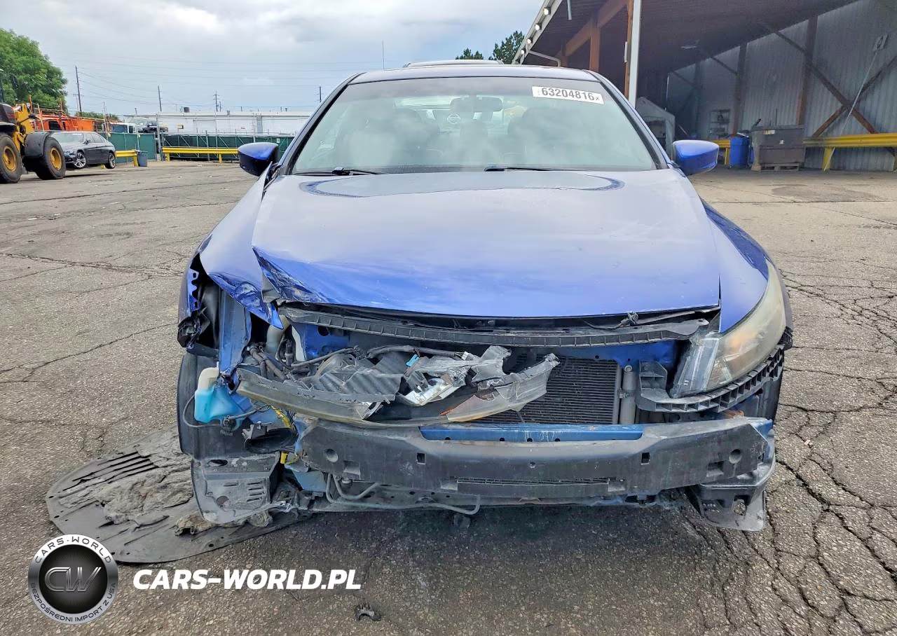 2011 Honda Accord Exl VIN:1HGCS1B87BA004884 - 5