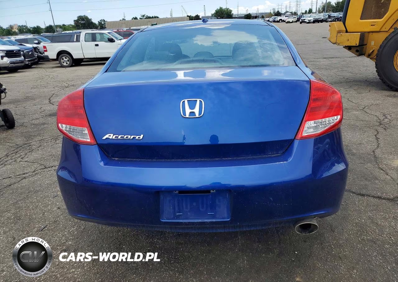 2011 Honda Accord Exl VIN:1HGCS1B87BA004884 - 6