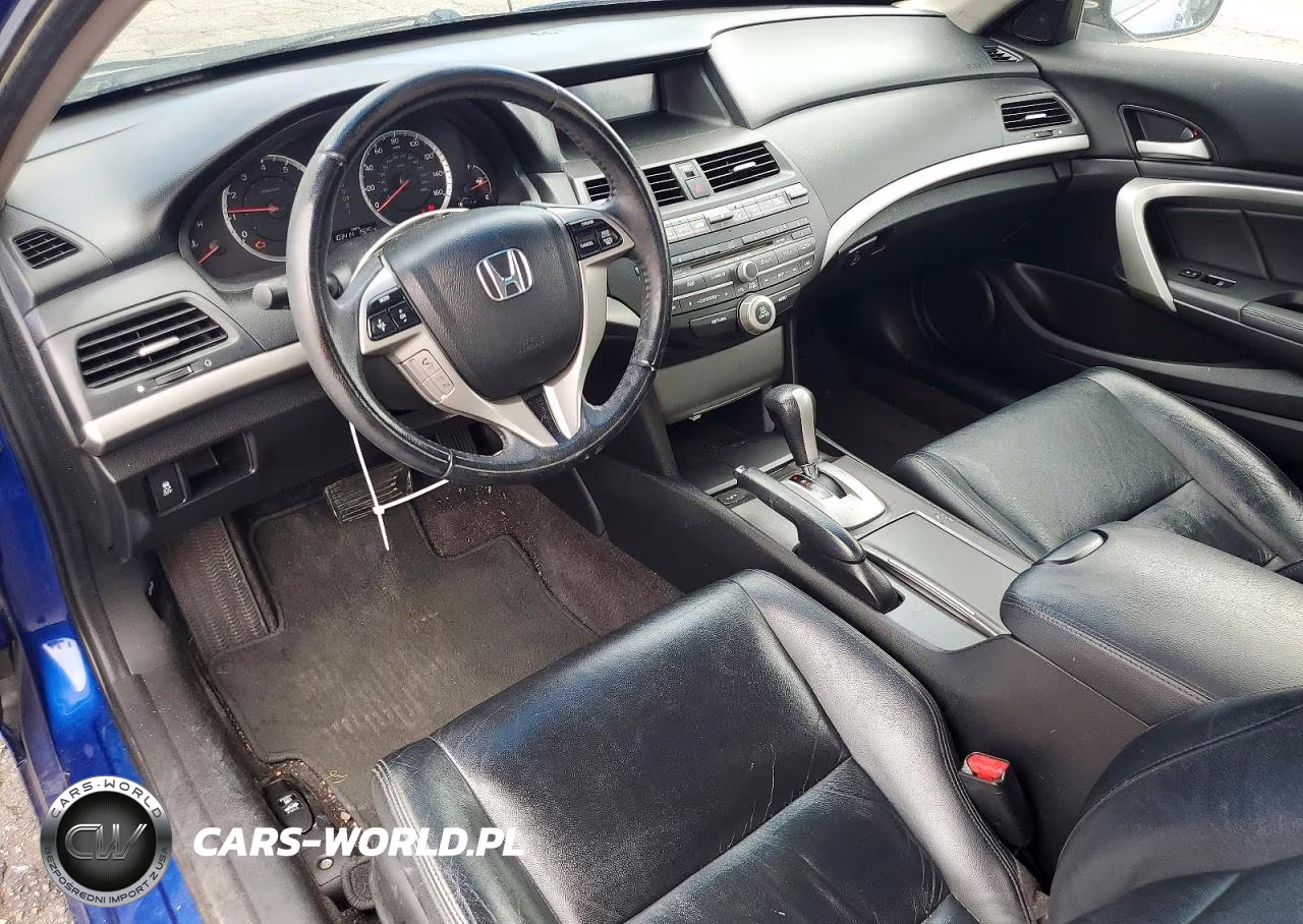 2011 Honda Accord Exl VIN:1HGCS1B87BA004884 - 8