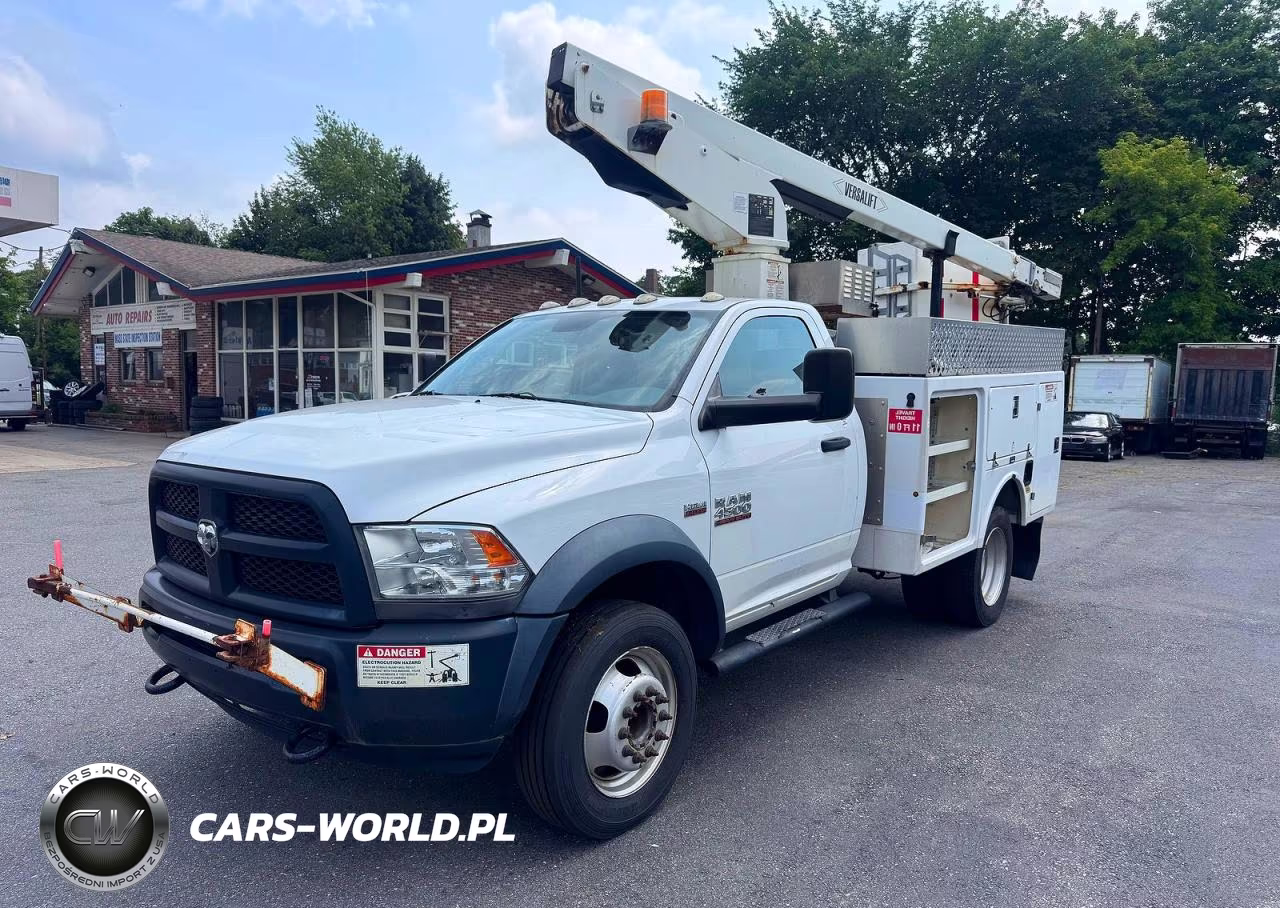 2014 Ram 4500 VIN:3C7WRKAJ5EG303414 - 2