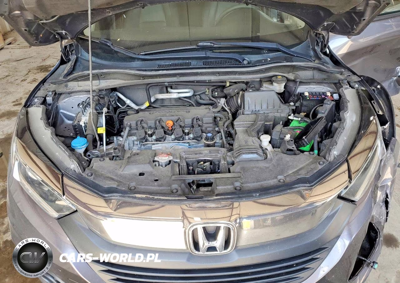 2020 Honda Hr-V Exl VIN:3CZRU6H77LM731536 - 12