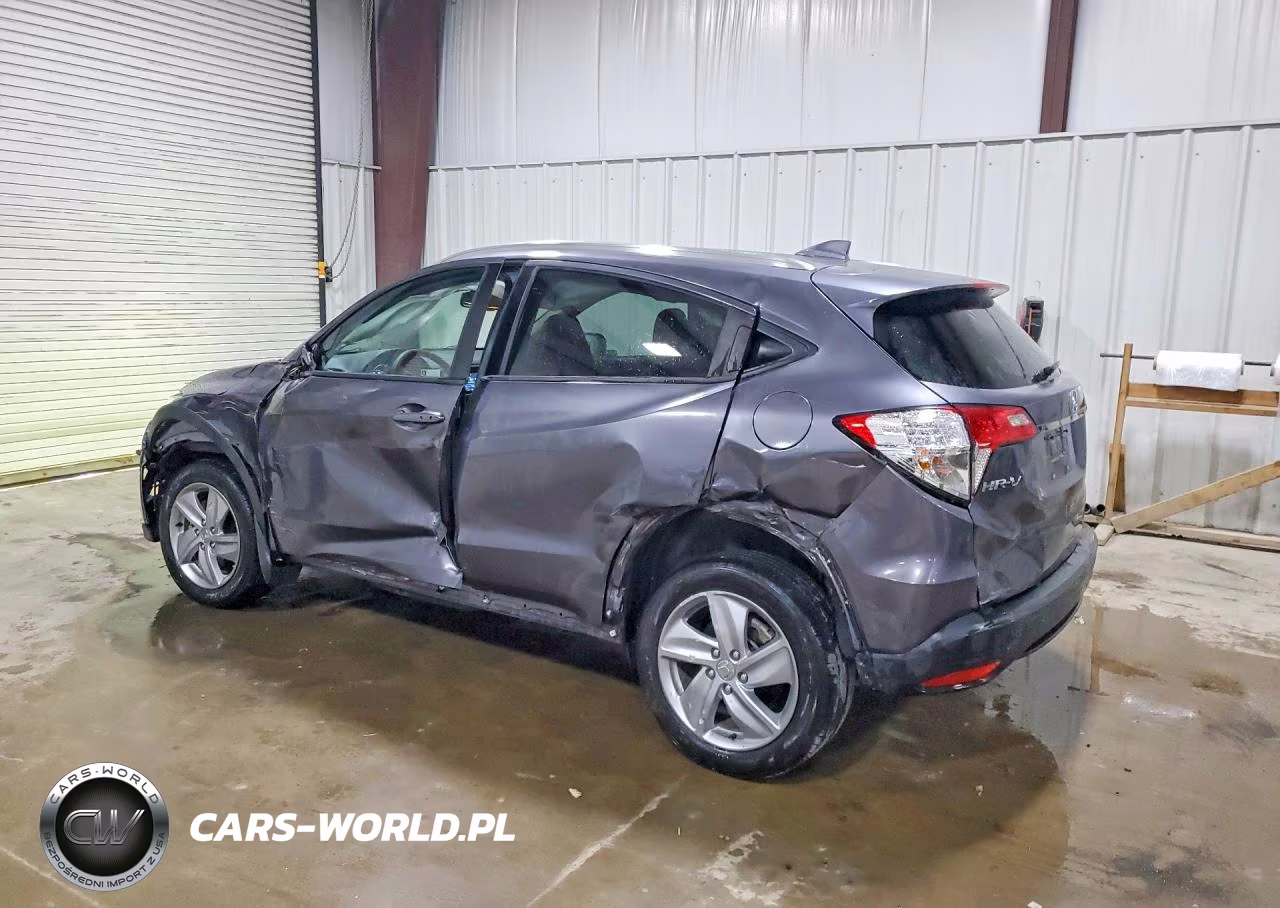 2020 Honda Hr-V Exl VIN:3CZRU6H77LM731536 - 2