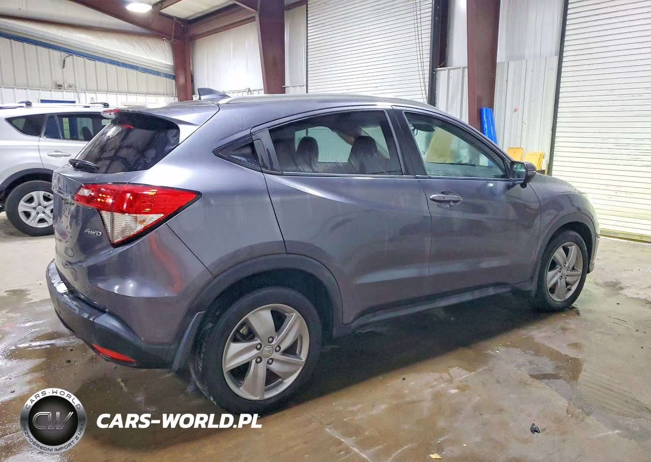 2020 Honda Hr-V Exl VIN:3CZRU6H77LM731536 - 3