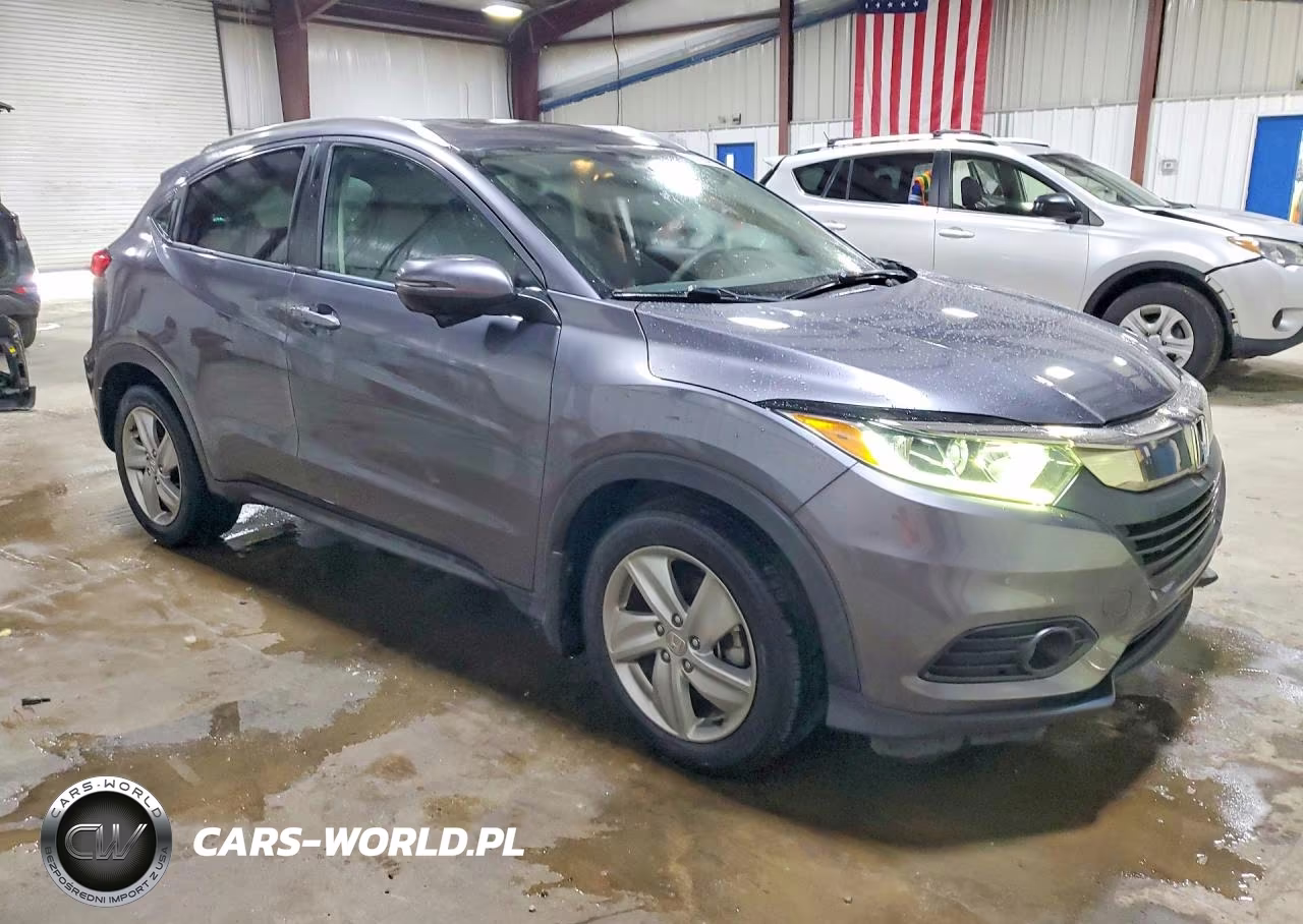 2020 Honda Hr-V Exl VIN:3CZRU6H77LM731536 - 4